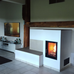 Warmluftofen