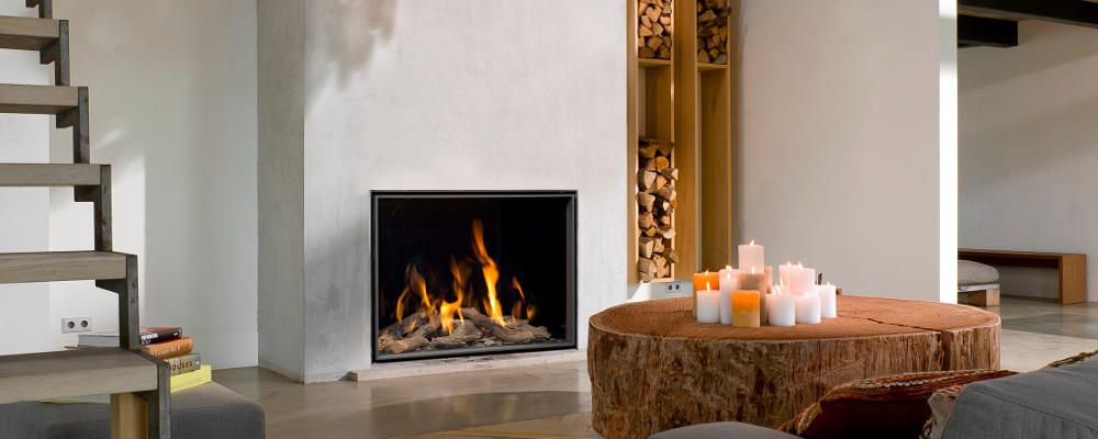 Gaskamine - Gudde Kamin- und Kachelofenbau in Bremen, Stuhr, Syke